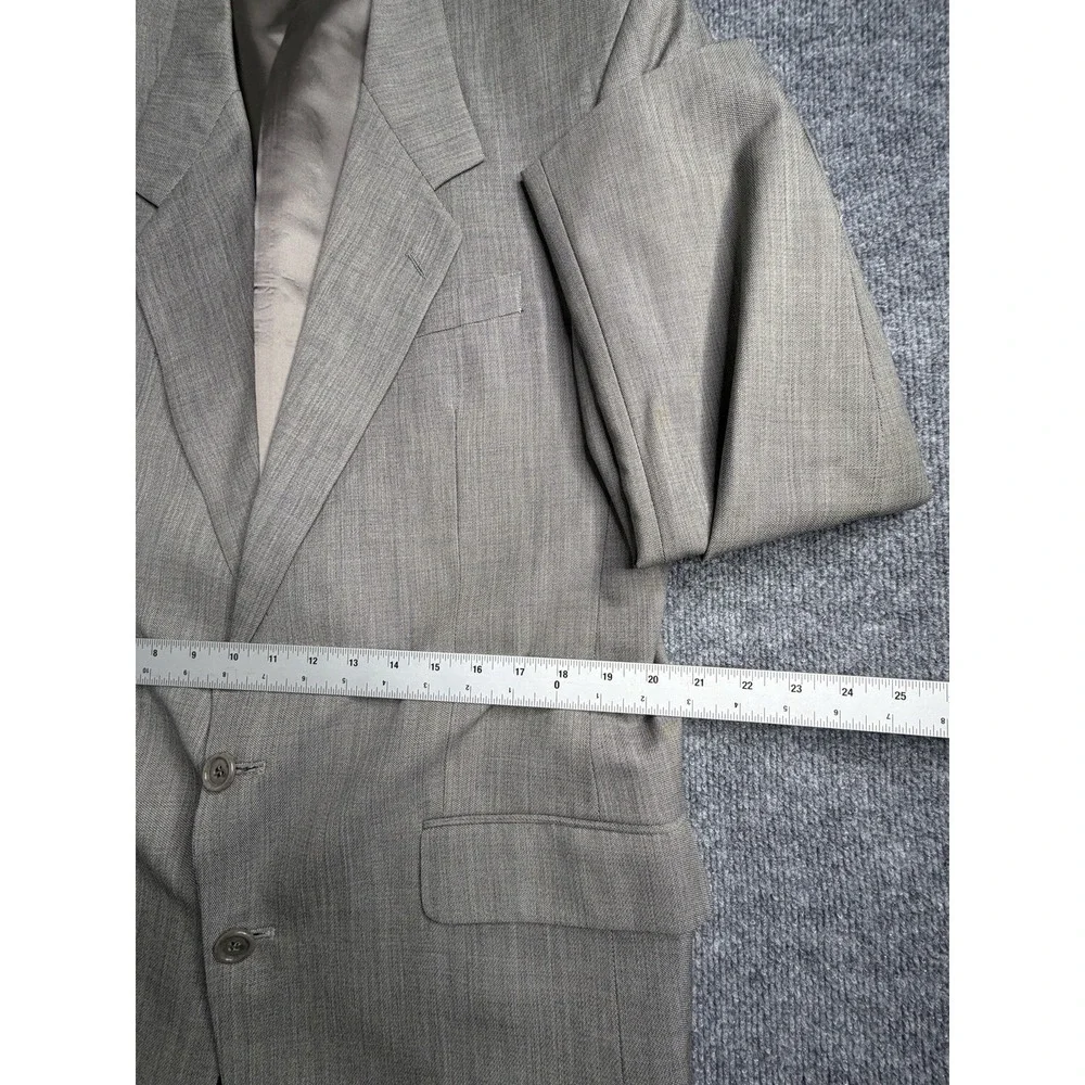 Torriani Today's Man Sport Coat Blazer Suit Jakcet 100% Pure‎ Wool 41 Brown